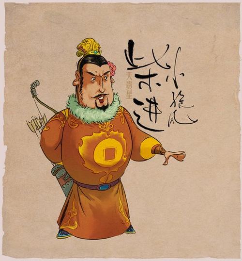 q版梁山好汉作者杨田恒