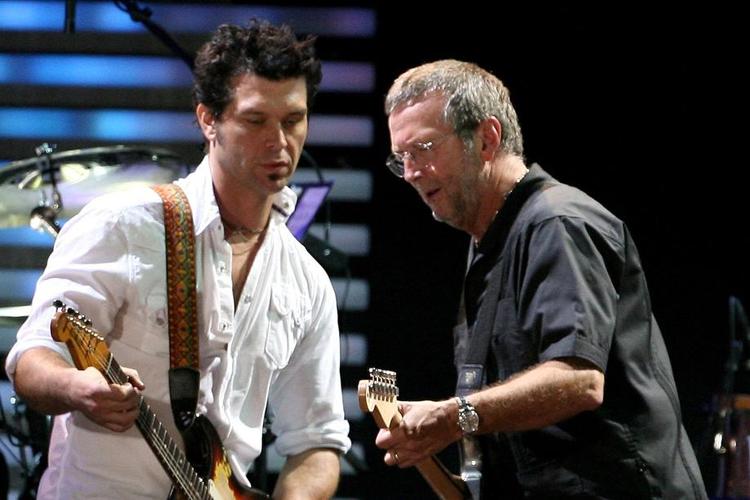 listen to eric clapton"s guest turn on a new doyle bramhall ii