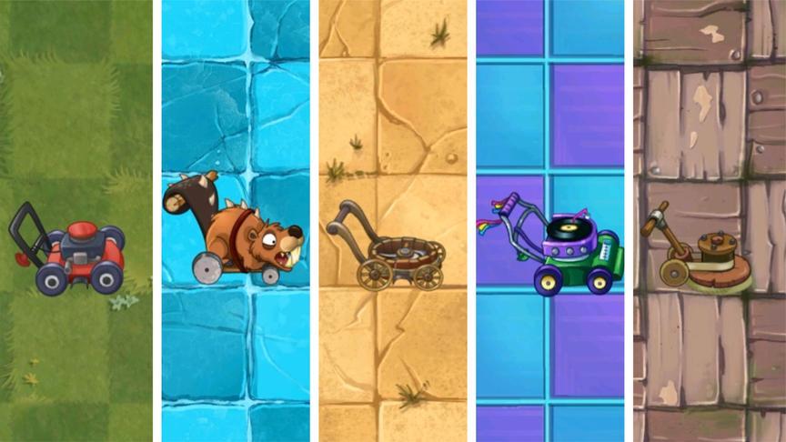 pvz2 多少级僵尸能抵挡小推车伤害?