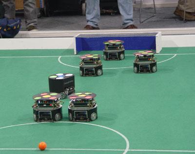 robocup足球机器人小型组