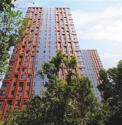 首创禧瑞都实景图.城市核心区高端住宅,获批项目稀少.