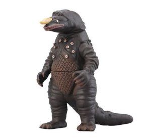 bandai 万代 2013新款500系列 正版 奥特曼玩具 怪兽软胶 扎拉加斯