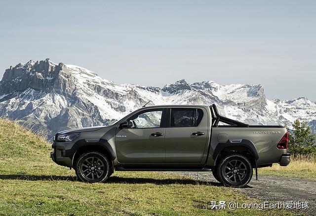 2021年丰田海拉克斯hilux:强悍的2.8柴油皮卡