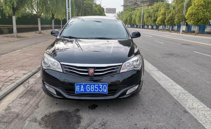 荣威350 2011款 350s 1.5l 手动迅驰版