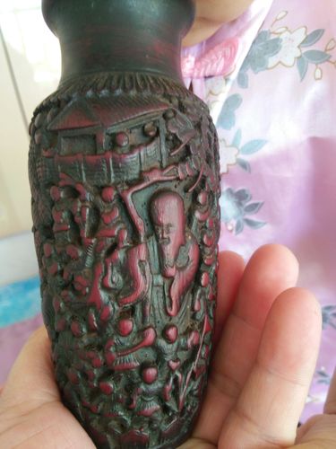 清代乾隆款百子祝寿图真品多少钱