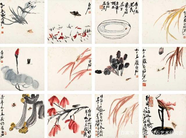 上海齐白石书画院院长-少白汤发周详解齐白石画过多少
