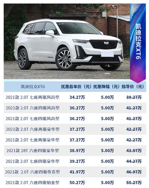 现代高端suv售价超50万,建议少花十几万买凯迪拉克xt6