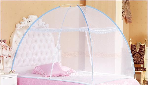 蒙古包蚊帐折叠方法_蒙古包蚊帐折叠图解