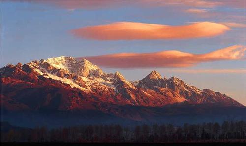 中国旅游景区大全之云南玉龙雪山|雪峰|冰川|风景_网易订阅