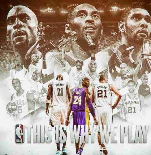 官宣:科比邓肯加内特等9人入选2020届名人堂