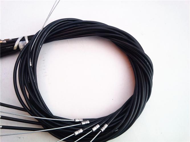 自行车前后刹车线管闸线管连外皮皮套折叠山地自行车