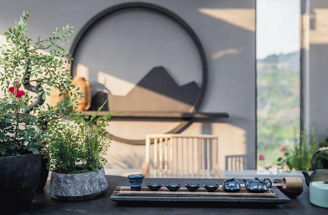 东方意境 朴素山居