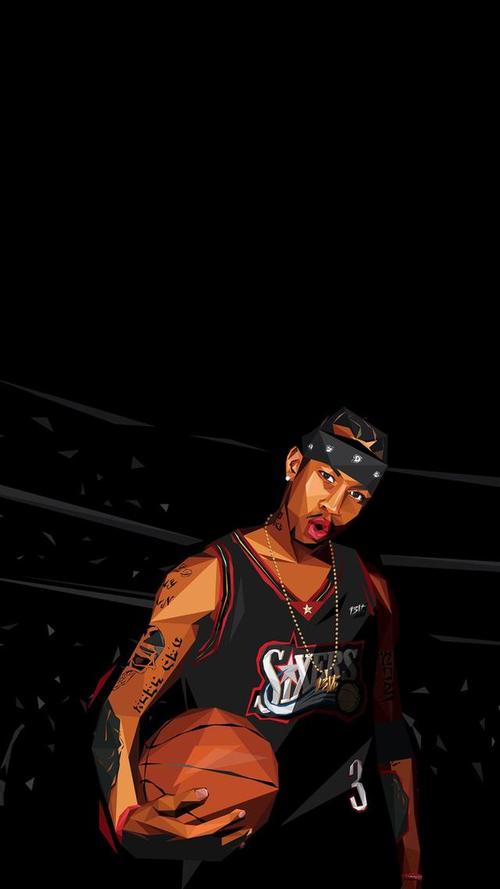 nba篮球明星壁纸图片