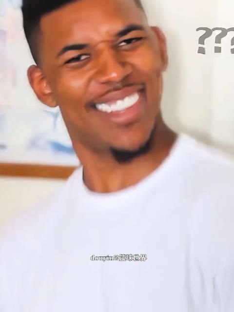 黑人问号脸的祖师爷尼克杨 ,高清版经典名场面,原来你们的表情包的