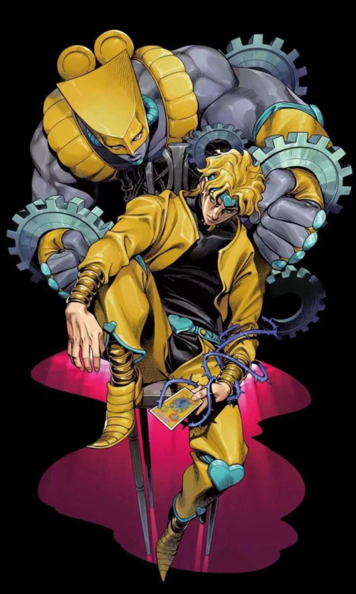 11.dio的替身:【世界】!