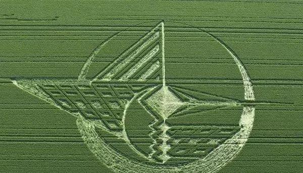 最恐怖的麦田怪圈,人为制造或者外星人作祟!