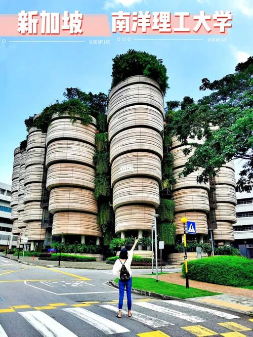 新加坡徒步:南洋理工大学走走逛逛_瀑布_小笼包_摄影