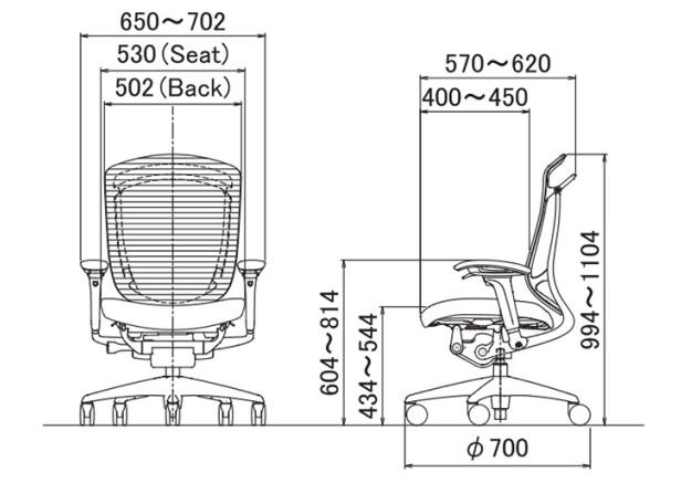赫曼米勒aeron对比冈村contessa,高端人体工学椅究竟该如何选择?