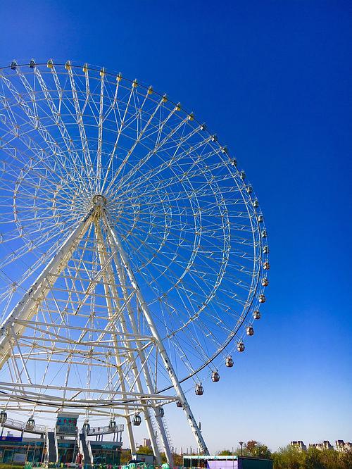 武威摩天轮(手机拍摄)