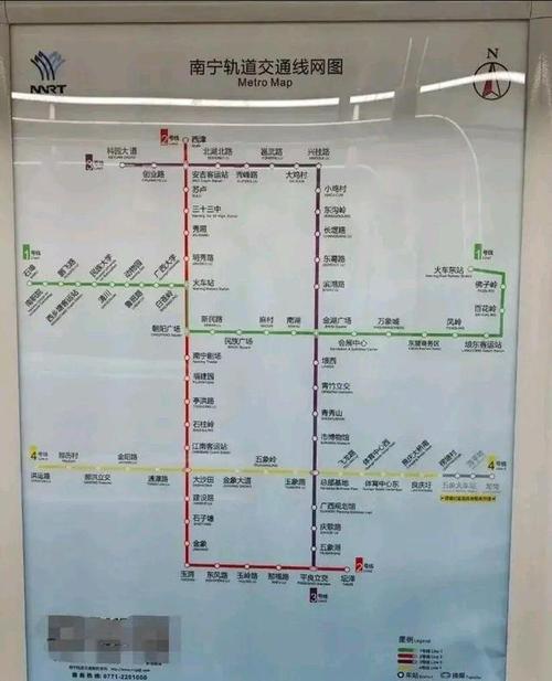 南宁地铁线路图,网友们的版本更通俗易懂,对此大家怎么看?