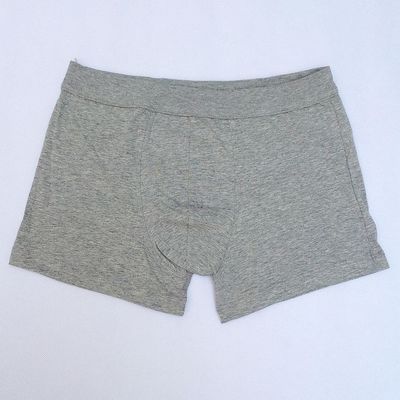 三枪男内裤 纯棉莱卡男士平角内裤 全棉舒适男平脚内裤50267b0