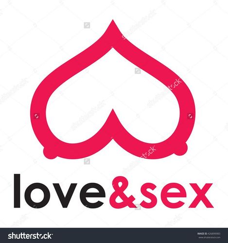 性用品商店的标志——乳房