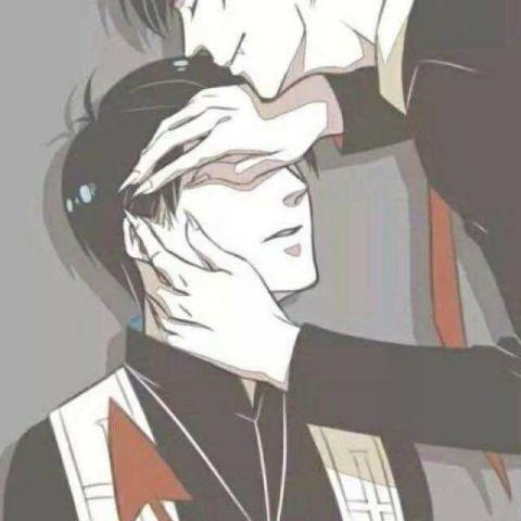 动漫男男情侣头像:爱情,应该是一个灵魂对另一个灵魂的态度