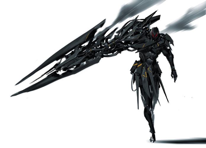 机甲设计 帅啊～ 画师 shinku kim