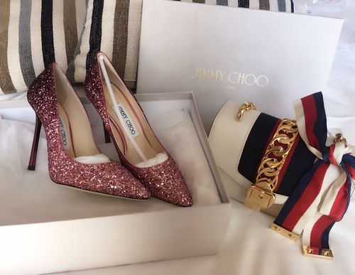 jimmy choo 高跟鞋