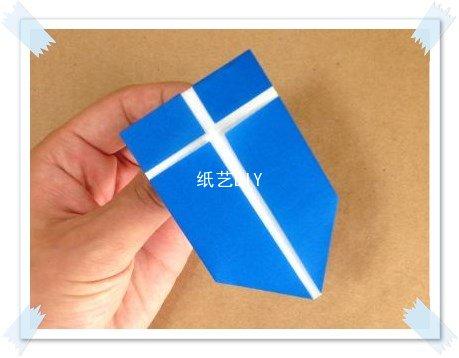 坚硬帅气的盾牌武器折纸教程,快来武装自己!