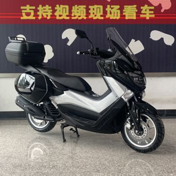 定制五羊款式新款国四电喷猛士nmax150大型燃油踏板助力摩托车省油