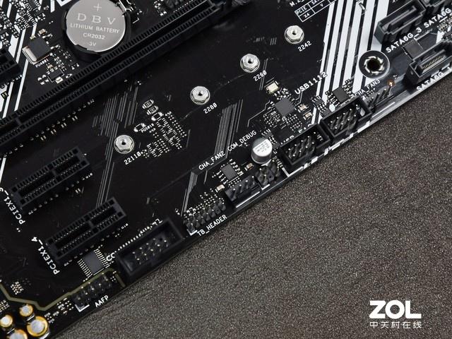 爆款大师华硕primez490p主板图赏