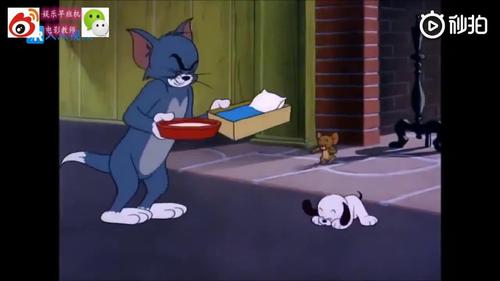 《猫和老鼠》中的一个感人片段