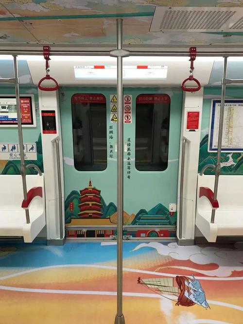 还设有特色主题车厢除普通车厢外太原地铁太原地铁2号线南起西桥站,北