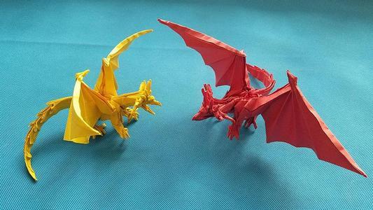 折纸古代龙53-11