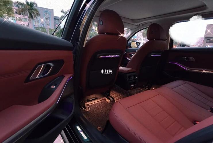 宝马新3系火山红内饰 | 绝美不后悔09