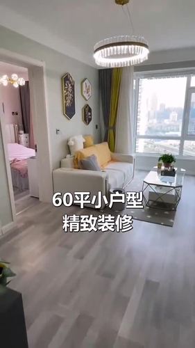 60平小户型精致装修,实用又好看吧