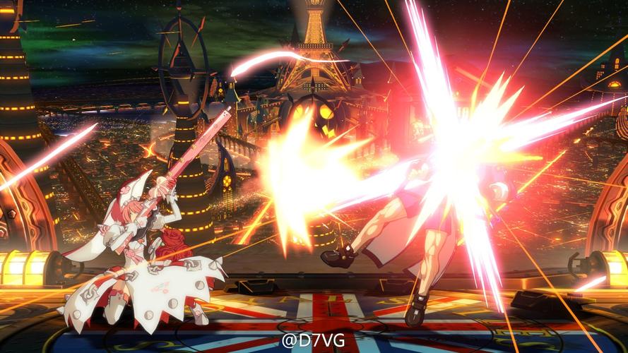 ps4ps3罪恶装备xrdsign公布dlc角色美少女艾露菲鲁特