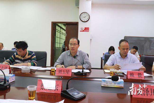 佛冈汤塘镇:高质量推进园区建设 打造城乡融合中心镇