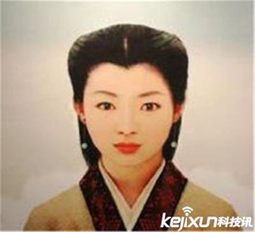 貂蝉古尸容貌复原图曝光 比汉代女尸凌惠平美上千倍