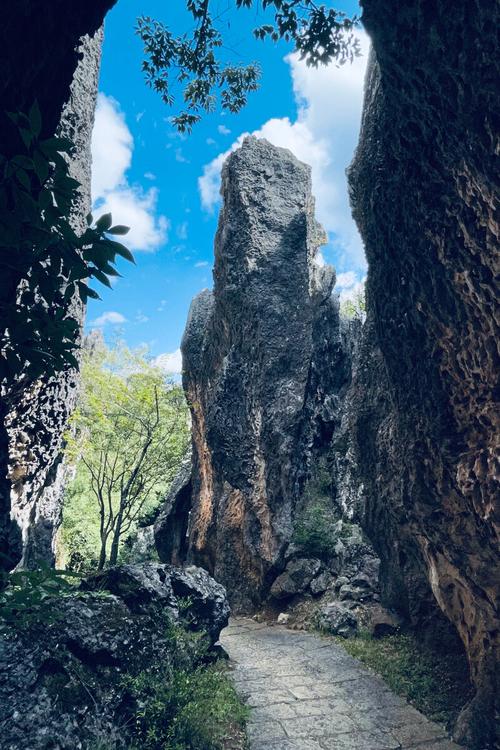 喀斯特地貌之天门