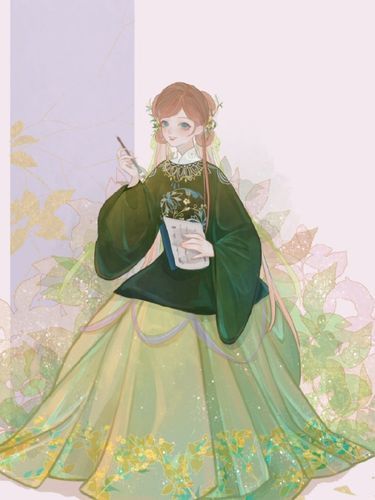 穿上汉服的迪士尼公主有多美?乐佩是白月光,茉莉变化大到认不出