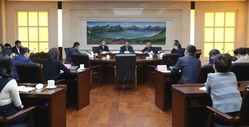 吉林省人大机关召开青年干部学习郭明亮同志事迹座谈会