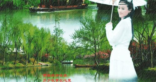 经典情感美文:醉在江南烟雨中