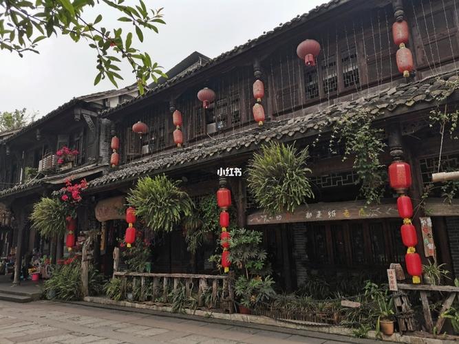 94夏日崇州92街子古镇游