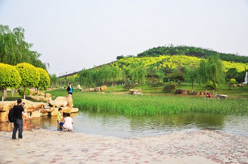 南高基公园一隅