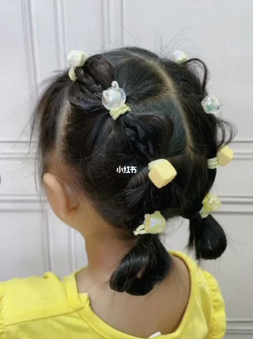 儿童简单发型_教程_编发_发型_编发教程_母婴_婴童时尚