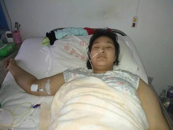 谁来帮帮她,井陉矿区一名年仅14岁花季少女患有胰腺炎