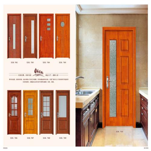 现货销售 实木贴板烤漆门 别墅橡木门 支持定做