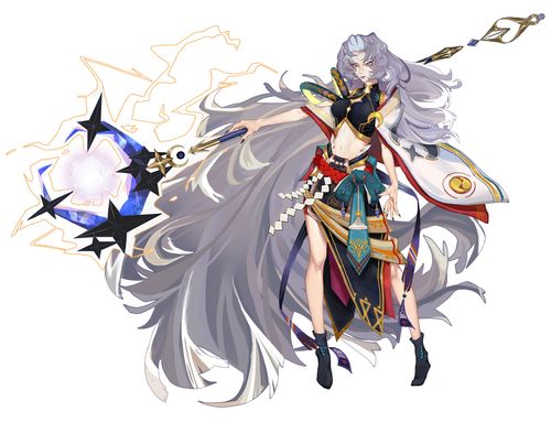 百绘罗衣-泷夜叉姬-日月星神